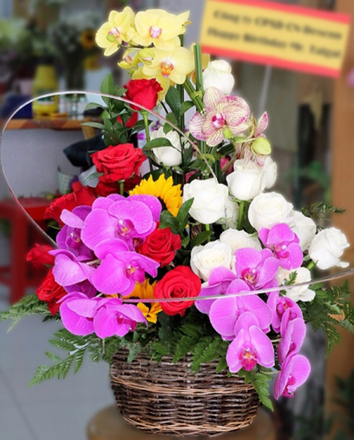 cửa hàng hoa cần thơ