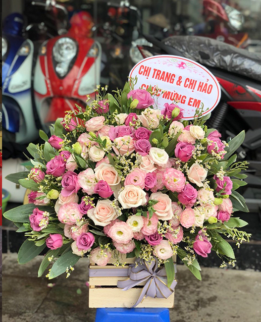 Shop hoa tươi huyện Tiên Du tỉnh Bắc Ninh ( Hoa Đẹp Giá R