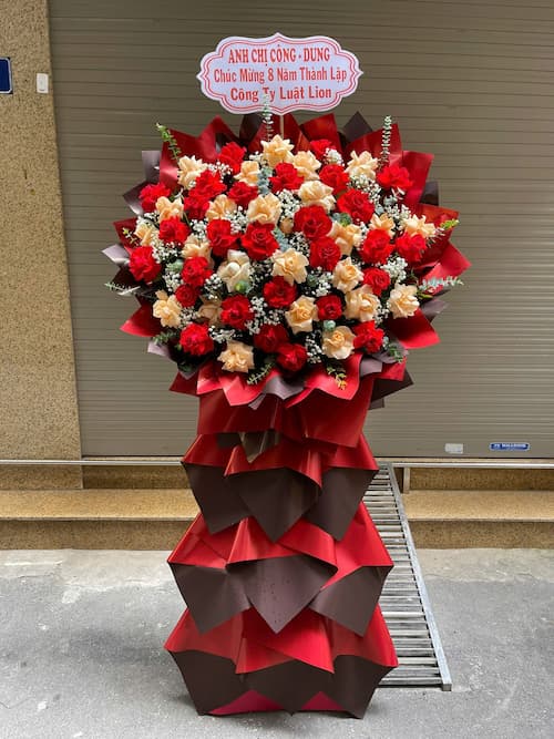 hoa khai trương bình thạnh