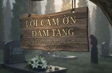LỜI CẢM ƠN ĐÁM TANG