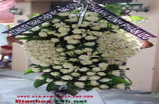 Hoa Chia Buồn Tại Huyện Bình Chánh 