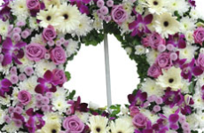 Hướng dẫn cắm hoa đám tang