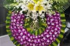 Hoa tang lễ tại quận 8