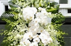 Hoa tang lễ Gò Vấp đẹp