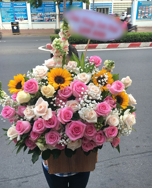 Shop hoa tươi huyện Chợ Mới tỉnh Bắc Kạn - ĐIỆN HO CH