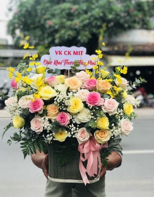 shop hoa tươi quận bình thạnh