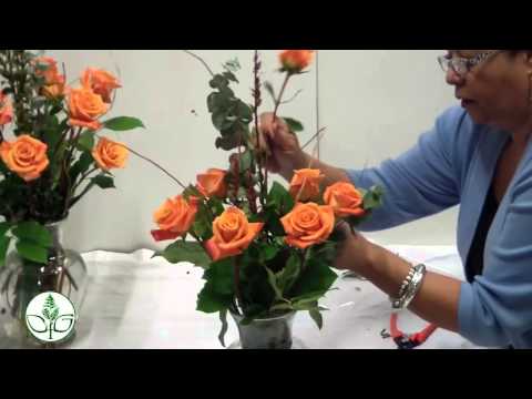 Shophoa360 giới thiệu video hướng dẫn cách cắm hoa vào bình thủy tinh