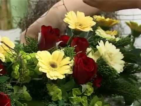Cách cắm hoa, dạy cắm hoa - dienhoa247.vn