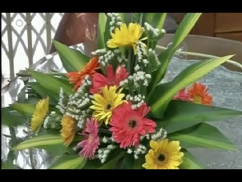 Video hướng dẫn cắm hoa đẹp - Flower arranging instructional video